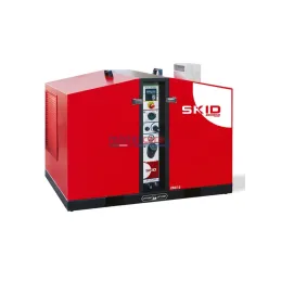 BM2 Skid 250/15 - Idropulitrice professionale a scoppio ad acqua calda (250 Bar - 15 lt/min) con bruciatore a gasolio