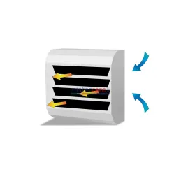 BM2 EK S 14 - Generatore d'aria calda elettrico trifase - 12.037 Kcal/h (14 Kw)