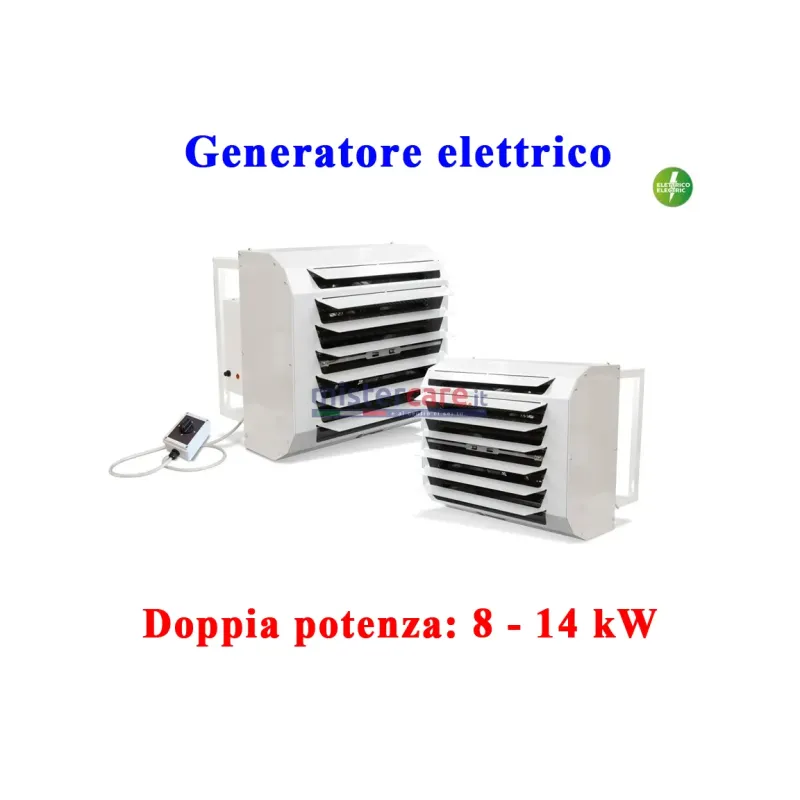 BM2 EK S 14 - Generatore d'aria calda elettrico trifase - 12.037 Kcal/h (14 Kw)