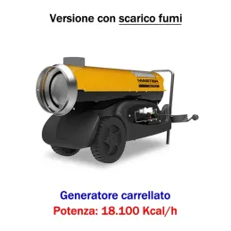 Master BV 77 E - Generatore d'aria calda a gasolio (18.100 Kcal)