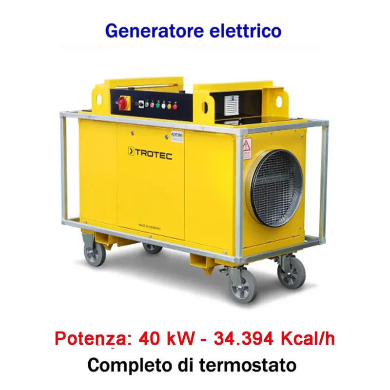 Master TEH 200 - Generatore d'aria calda elettrico trifase ad alta potenza (40 kW) Master TEH 200 - Generatore d'aria calda elettrico trifase ad alta potenza (40 kW)