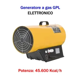 Master BLP 53ET - Generatore d'aria calda a gas GPL (elettronico) - 45.600 Kcal