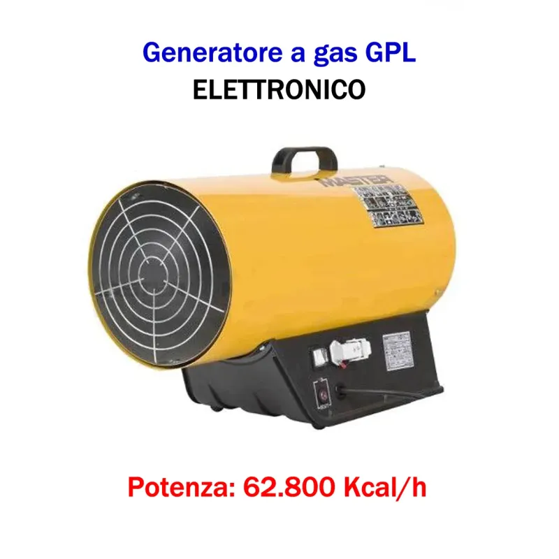 Master BLP 73ET - Generatore d'aria calda a gas GPL (elettronico) - 62.800 Kcal