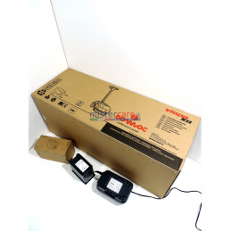 Comac Vispa XS - Lavasciuga pavimenti a batteria con disco 28cm (completa di batterie al litio e caricabatteria)  - 107240