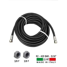 Tubo flessibile ad alta pressione R2 - 420 Bar - 5/16" (15 metri)