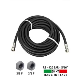 Tubo flessibile ad alta pressione R2 - 420 Bar - 5/16" (30 metri)