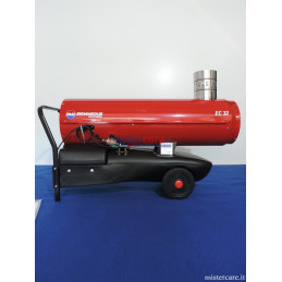BM2 EC32 - Generatore d'aria calda a combustione indiretta (carrellato) - 28.349 kcal/h - 02EC102