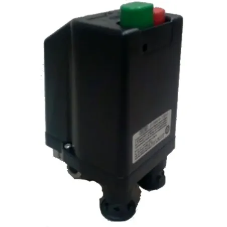Telepressostato trifase con salvamotore 17A-23A 1258TL Spiralflex