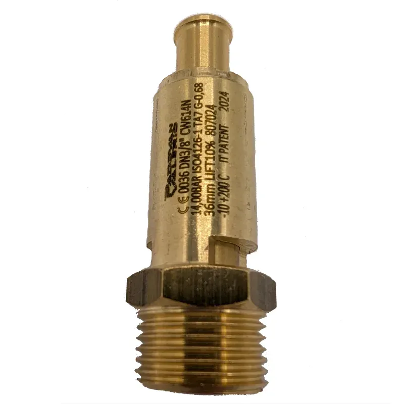 Valvola di sicurezza 3/8" T14 FNA Valvola di sicurezza 3/8" T14 FNA