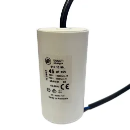 Condensatore 45mF 450V Idropulitrice Comet