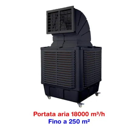 Master BCB 19 - Raffrescatore portatile per ambienti fino a 250 m² (18.000 m3/h)