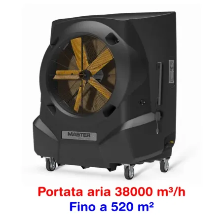 Master BC 451  - Raffrescatore portatile per ambienti fino a 400m² (38000 m³/h)