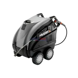 Lavor HLR 1614 LP - Idropulitrice professionale ad acqua calda (160 Bar - 14 lt/min) con bruciatore a gasolio