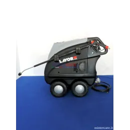 Lavor HLR 1614 LP - Idropulitrice professionale ad acqua calda (160 Bar - 14 lt/min) con bruciatore a gasolio
