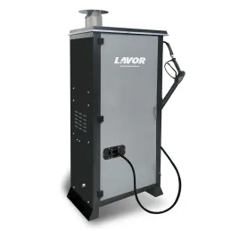 Lavor HHPV 1212 LP - Idropulitrice professionale ad acqua calda (100 Bar - 12 lt/min) a stazione fissa con bruciatore a ga