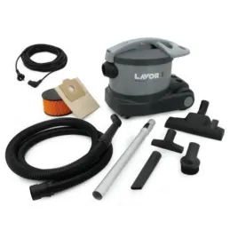 Lavor Whisper - Aspirapolvere professionale ultrasilenziato (completo di accessori)