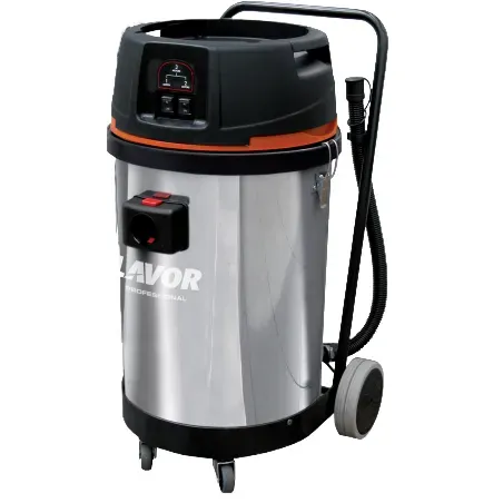 Lavor LX 378F - Aspiratore professionale 3 motori, polvere/liquidi (3.600W)