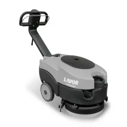 Lavor Quick 36B Li - Lavasciuga pavimenti professionale a batteria 12V (batteria al litio e caricabatterie inclusi)