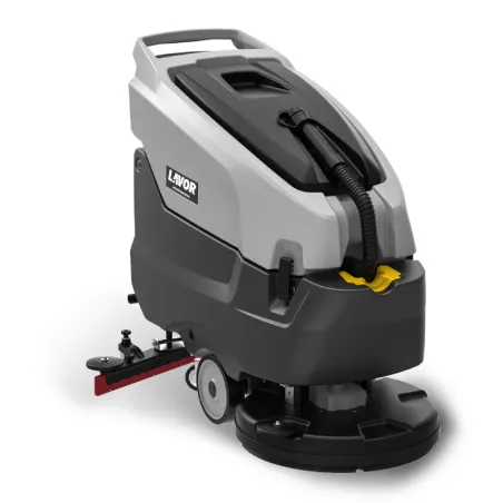 Lavor Moving 55B - Lavasciuga pavimenti batteria 24V, pista di pulizia 55 cm