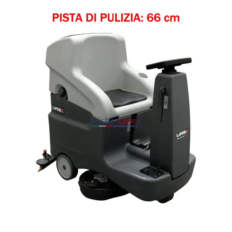 Lavor Comfort XXS Up - Lavasciuga pavimenti batteria 24V, pista di pulizia 66 cm (trazionata) Lavor Comfort XXS Up - Lavasciuga pavimenti batteria 24V, pista di pulizia 66 cm (trazionata)