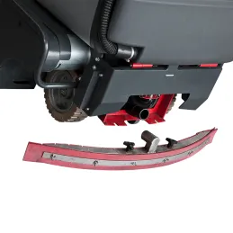 Lavor Comfort Duotech 85 CS RS - Lavasciuga pavimenti con sistema spazzante batteria 24V, pista di pulizia 85 cm
