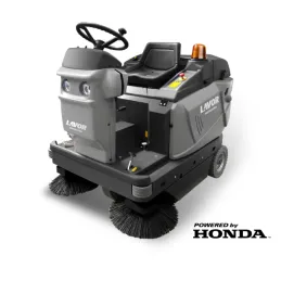 Lavor SWL R 1100 ST - Spazzatrice uomo a bordo per superfici sino a 9.700 m²/h (trazionata a scoppio)
