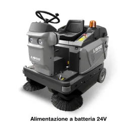 Lavor SWL R 1100 ET - Spazzatrice uomo a bordo per superfici sino a 9.700 m²/h (trazionata elettrica)