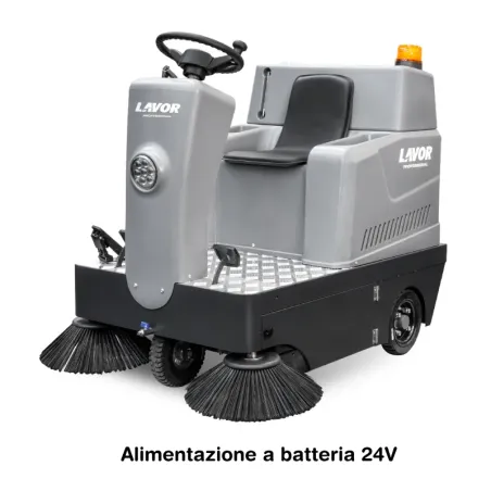 Lavor SWL R 950 ET - Spazzatrice uomo a bordo per superfici sino a 6.000 m²/h (trazionata elettrica)