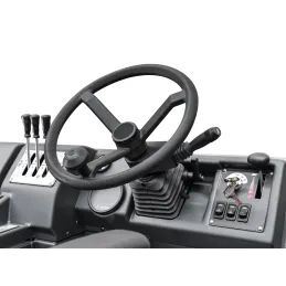 Lavor SWL R 1300 DT Bin Up 1 spazzola - Spazzatrice uomo a bordo per superfici sino a 19.200 m²/h (trazionata diesel)