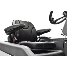 Lavor SWL R 1300 DT Bin Up 1 spazzola - Spazzatrice uomo a bordo per superfici sino a 19.200 m²/h (trazionata diesel)