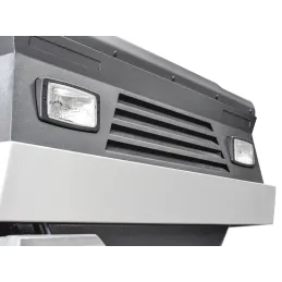 Lavor SWL R 1300 DT Bin Up 1 spazzola - Spazzatrice uomo a bordo per superfici sino a 19.200 m²/h (trazionata diesel)