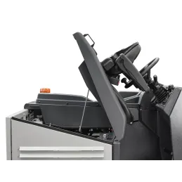 Lavor SWL R 1300 DT Bin Up 2 spazzole - Spazzatrice uomo a bordo per superfici sino a 19.200 m²/h (trazionata diesel)