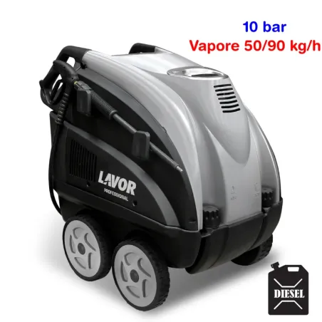Lavor GV METIS - Generatore di vapore con caldaia Diesel