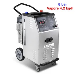 Lavor GV 3.0 Vac - Generatore di vapore con aspirazione monofase (230V)