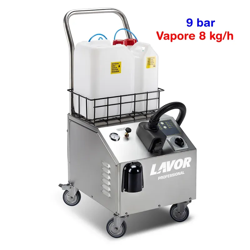 Lavor GV 5 T Plus - Generatore di vapore trifase (400V)