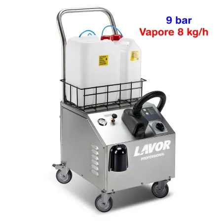 Lavor GV 5 T Plus - Generatore di vapore trifase (400V)