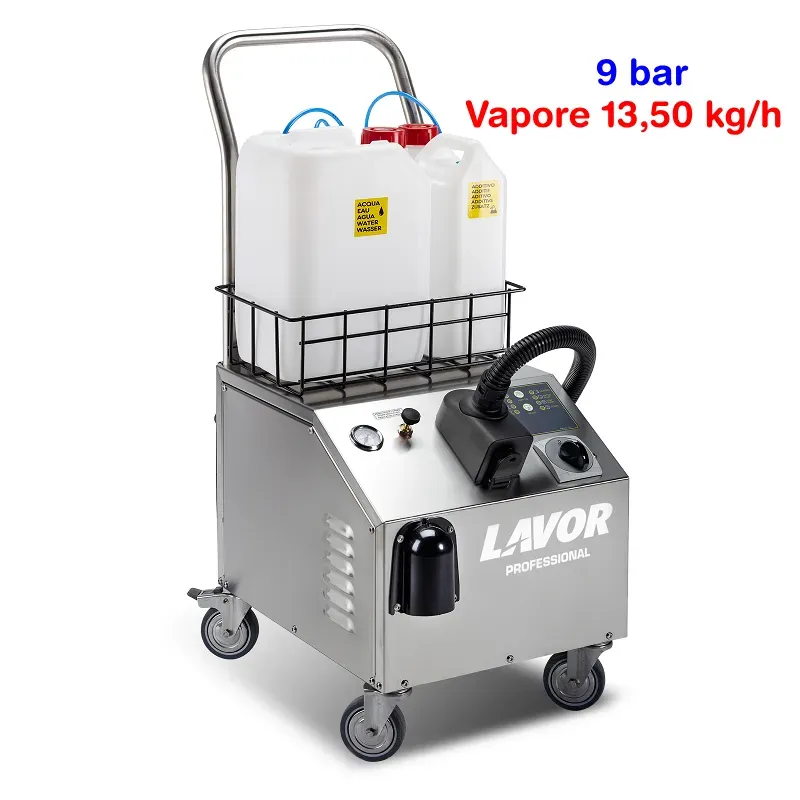 Lavor GV 8 T Plus - Generatore di vapore trifase (400V)