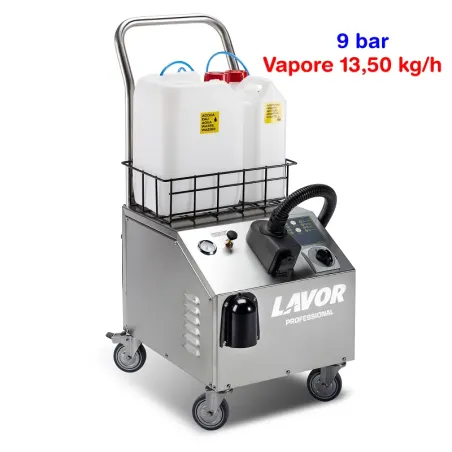 Lavor GV 8 T Plus - Generatore di vapore trifase (400V)