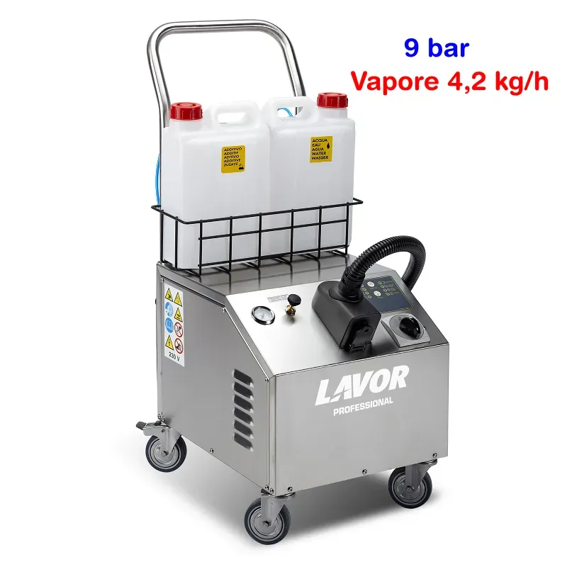 Lavor GV 3 M plus - Generatore di vapore monofase (230V) Lavor GV 3 M plus - Generatore di vapore monofase (230V)