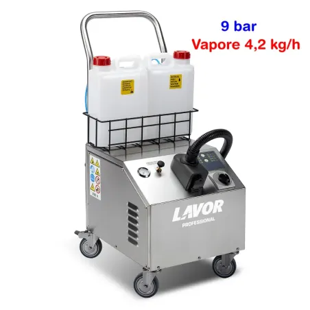 Lavor GV 3 M plus - Generatore di vapore monofase (230V)