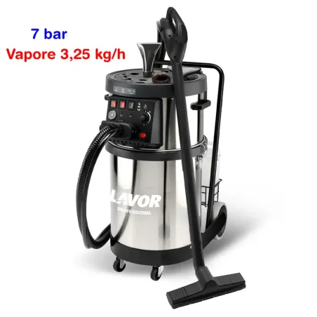 Lavor GV Etna-R 5.1 FR - Generatore di vapore con aspirazione