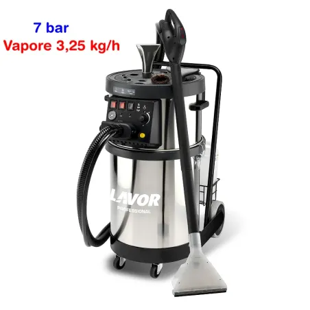 Lavor GV Etna-R 5.1 Foam - Generatore di vapore con aspirazione