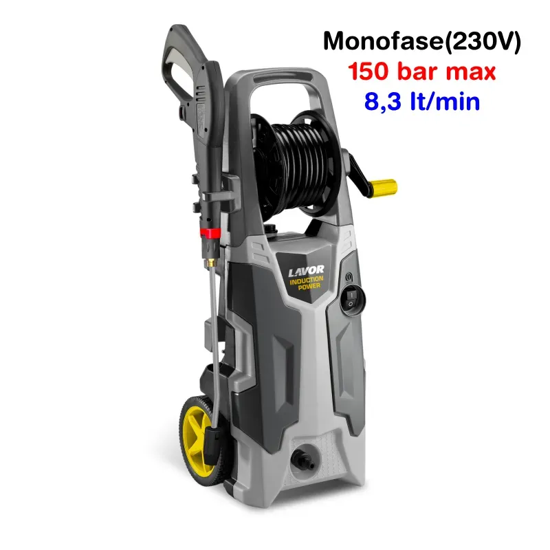 Lavor Cruiser 150 PRO - Idropulitrice ad acqua fredda (150 Bar - 8,3 lt/min) monofase Lavor Cruiser 150 PRO - Idropulitrice ad acqua fredda (150 Bar - 8,3 lt/min) monofase