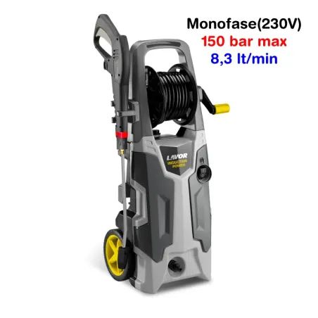 Lavor Cruiser 150 PRO - Idropulitrice ad acqua fredda (150 Bar - 8,3 lt/min) monofase