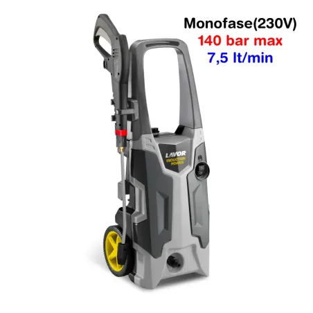 Lavor Cruiser 140 PRO - Idropulitrice ad acqua fredda (140 Bar - 7,5 lt/min) monofase