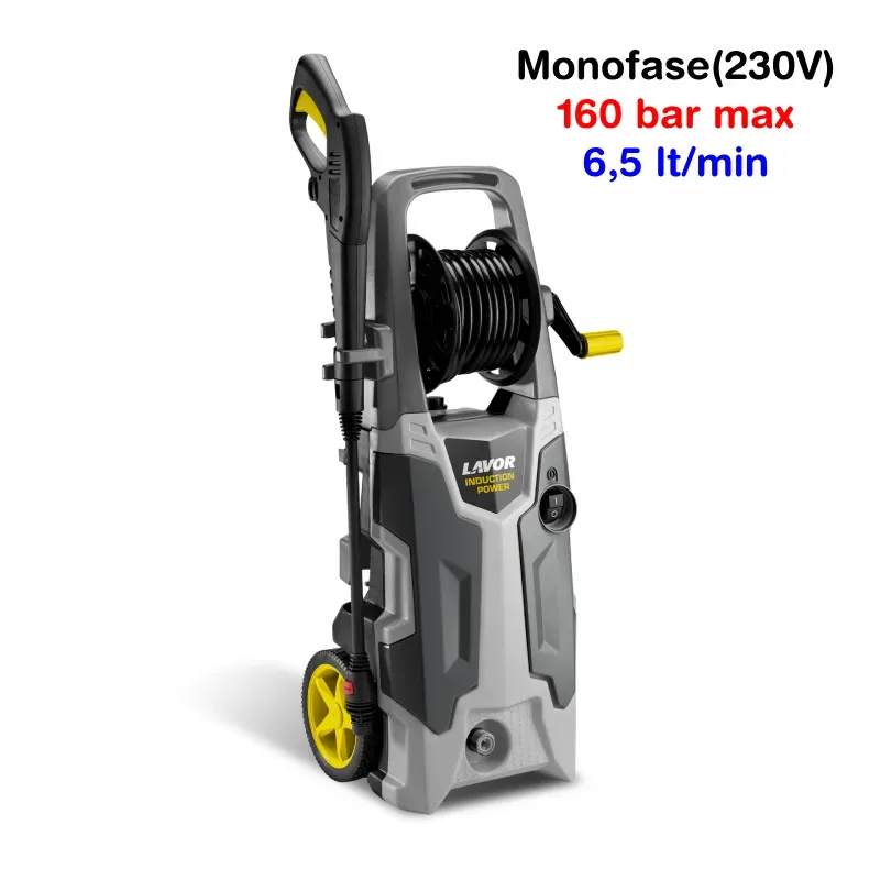 Lavor Cruiser 160 PLUS - Idropulitrice ad acqua fredda (160 Bar - 6,5 lt/min) monofase