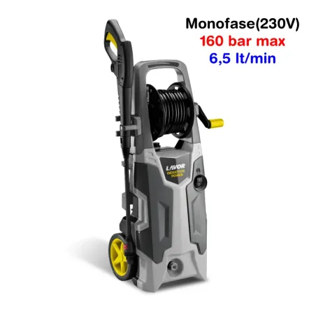 Lavor Cruiser 160 PLUS - Idropulitrice ad acqua fredda (160 Bar - 6,5 lt/min) monofase
