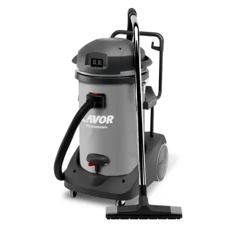 Lavor Domus PR - Aspiratore professionale polvere/liquidi a 2 motori (220 V) completo di accessori