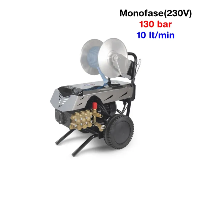 BM2 Max 130/10 - Idropulitrice ad acqua fredda (130 Bar - 10 lt/min) BM2 Max 130/10 - Idropulitrice ad acqua fredda (130 Bar - 10 lt/min)