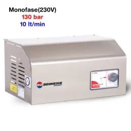 BM2 Modula Plus 130/10 - Idropulitrice stazionaria ad acqua fredda (130 Bar - 10 lt/min)